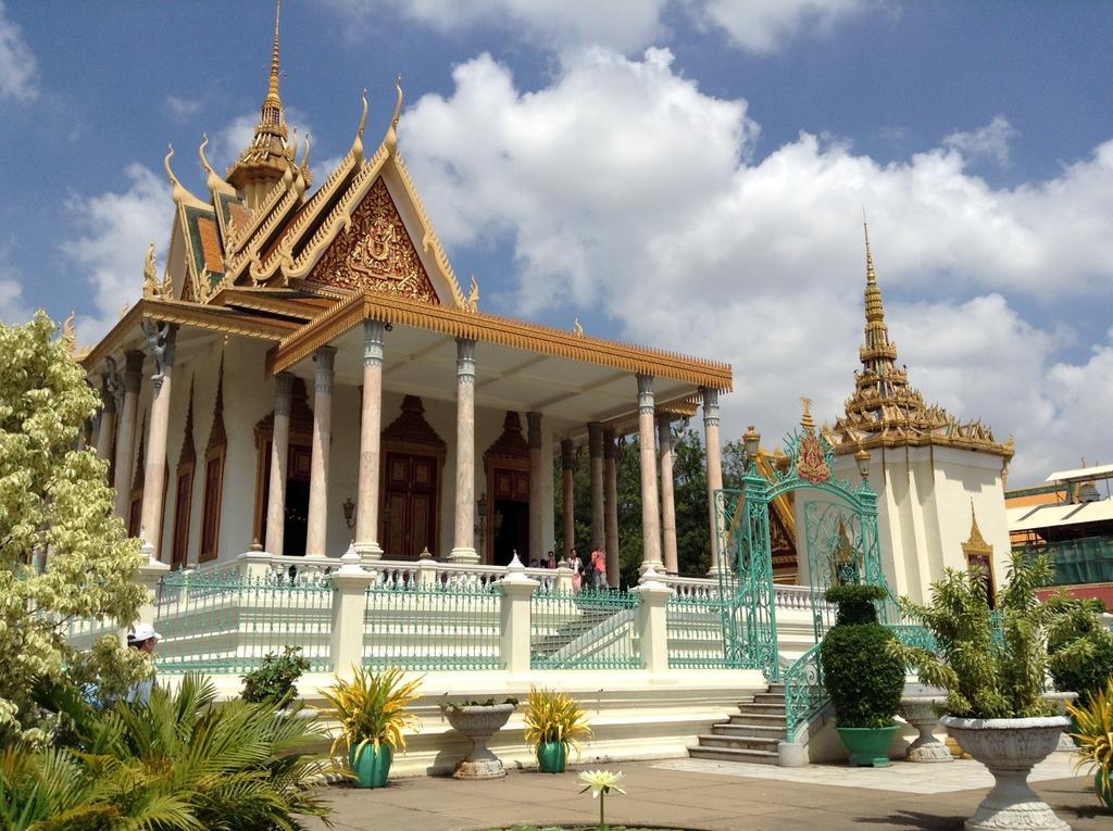 The Happy House Vandrerhjem Phnom Penh Eksteriør bilde