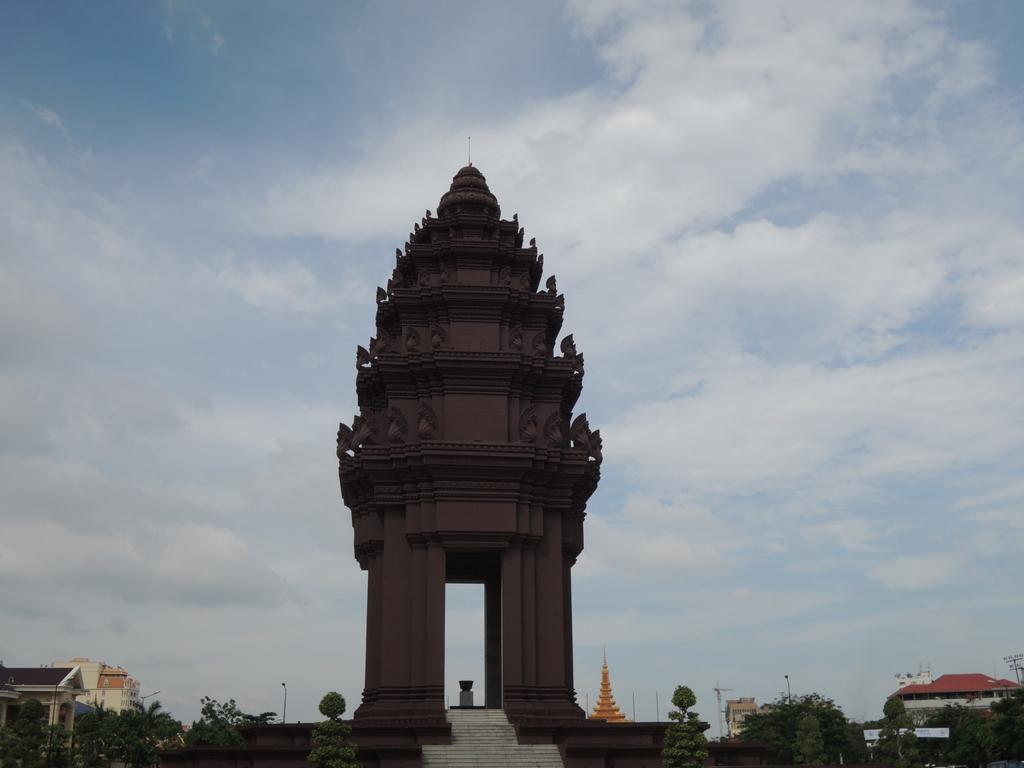 The Happy House Vandrerhjem Phnom Penh Eksteriør bilde