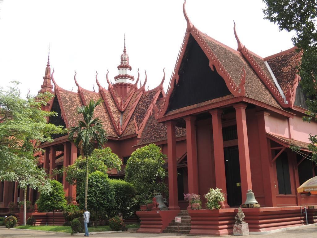 The Happy House Vandrerhjem Phnom Penh Eksteriør bilde